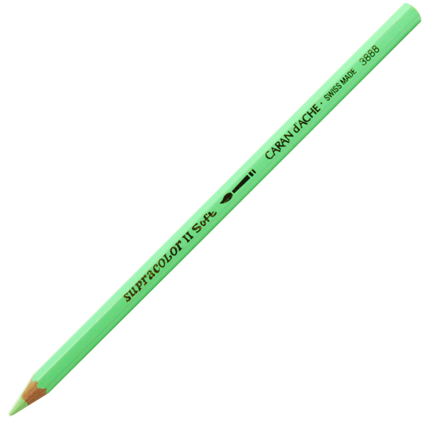 Lápis Aquarelado Caran D'Ache Supracolor 221 Light Green